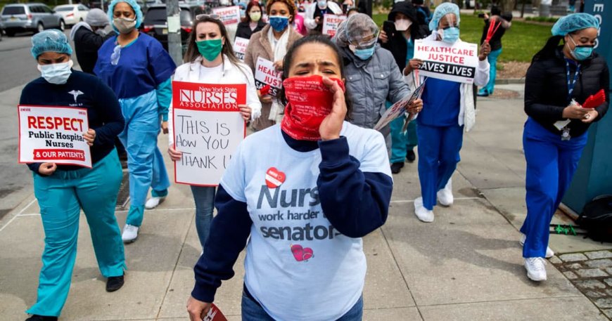 New York City Hospital Lays Off Nurses, Replaces Them with AI