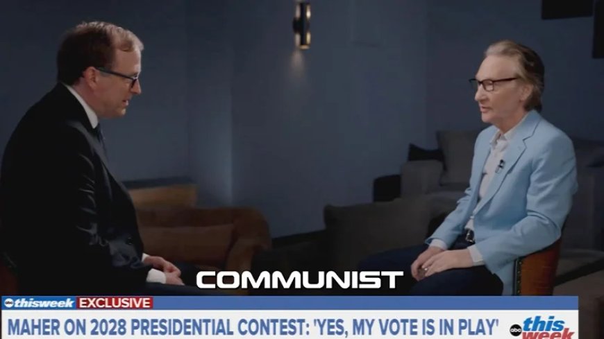 Comedian Bill Maher Ditches Dems & Considering Voting Republican: “Democrats Are Cowardly, I’m Out”