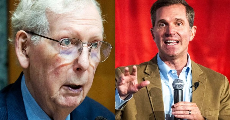 Kentucky Governor Says Two Agencies Told Him Mitch McConnell Died in Hospital