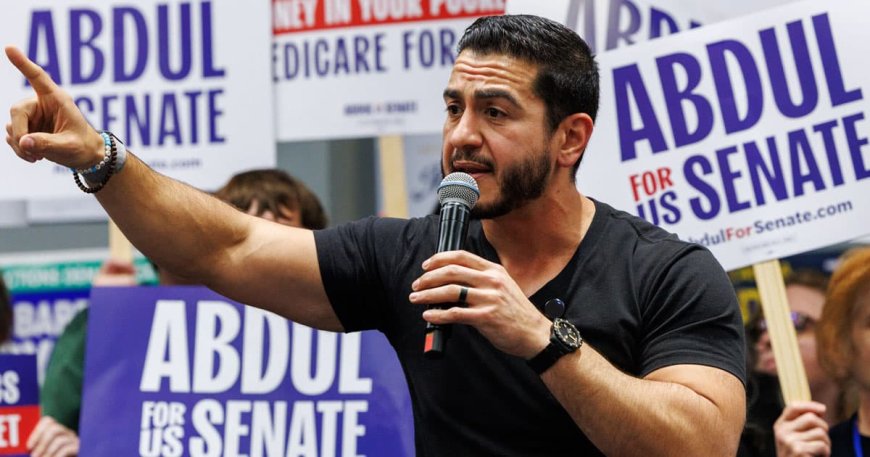 Socialist Democrat Senate Candidate Calls American Politics a ‘Disease’