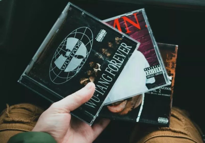 CD sales are up 16%, but half the buyers don't even own a CD player