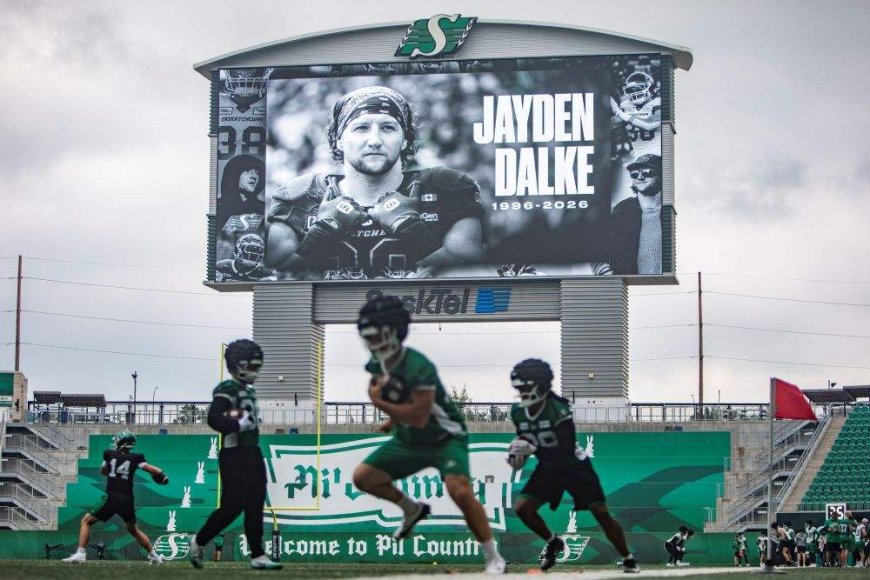 Cannabis, alcohol found in SUV of Saskatchewan Roughrider involved in fatal collision