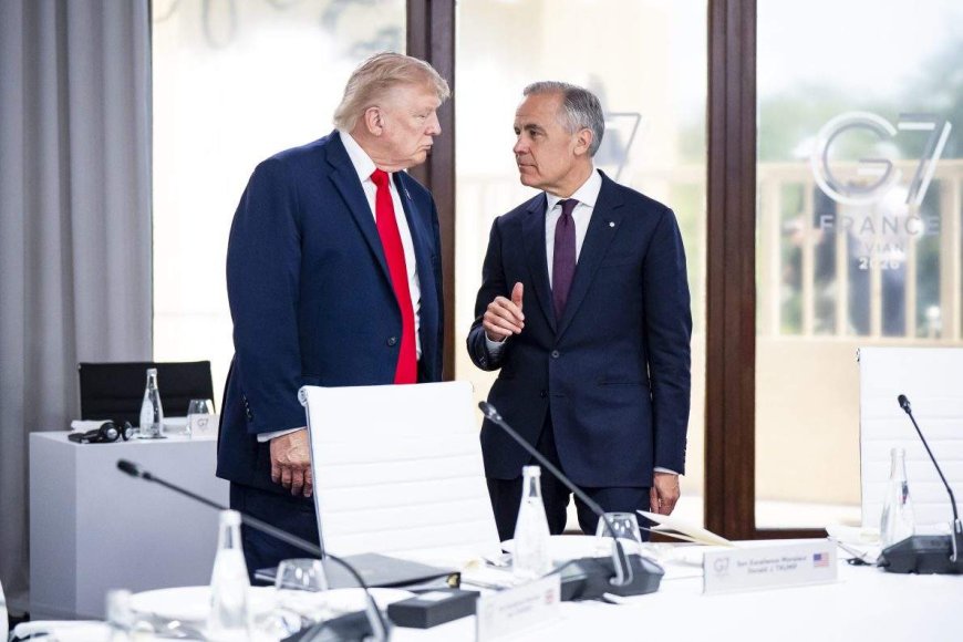 Trump hits Canada with new 50% tariff over ‘discriminatory’ trade actions