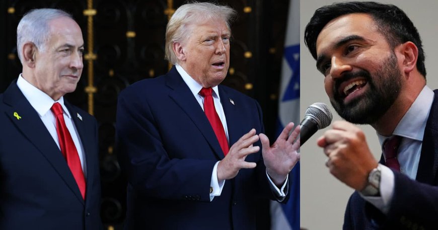 Trump: ‘Netanyahu Will Not Be Arrested, in Any Way, Shape, or Form’ on American Soil