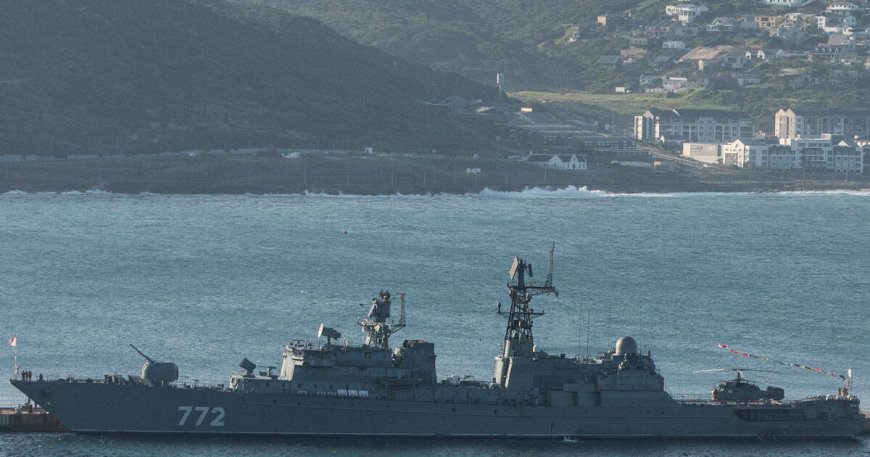 Russian Warship Opens Fire Just 40 Miles from British Coast