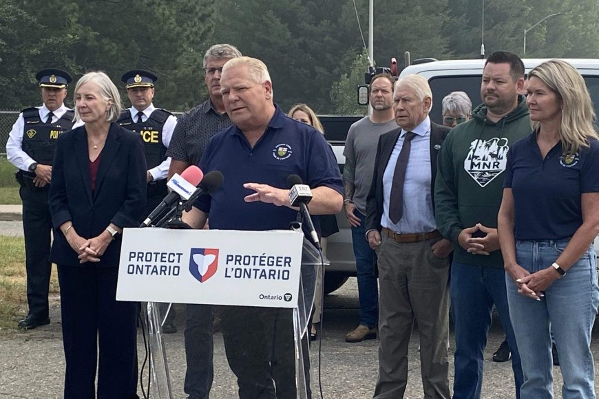 This is Ontario’s worst wildfire season, early estimates suggest. It’s not over yet.