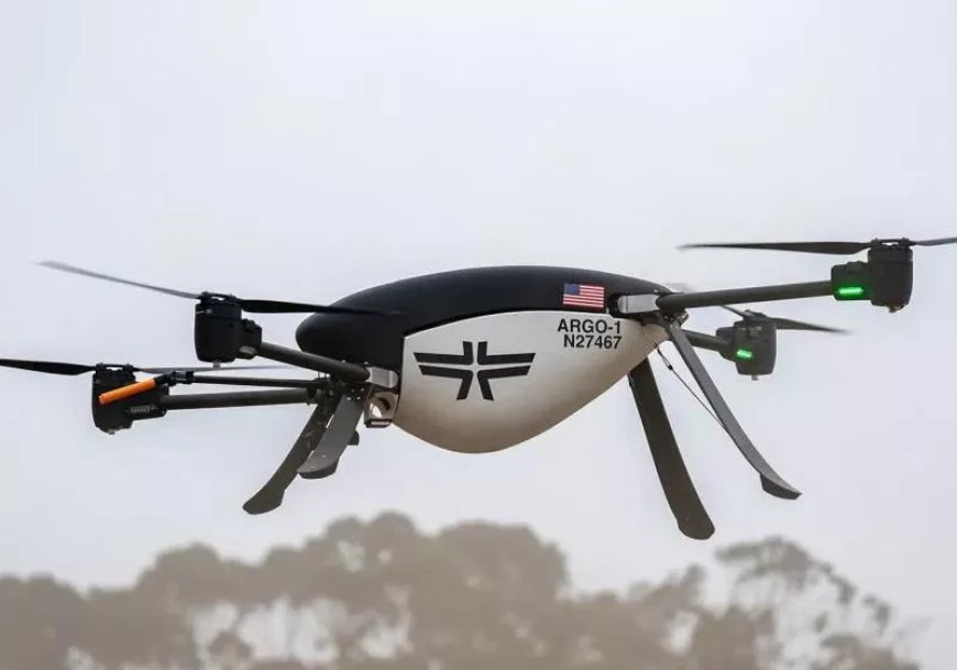 Fire departments are testing autonomous drones that fight wildfires before crews even arrive