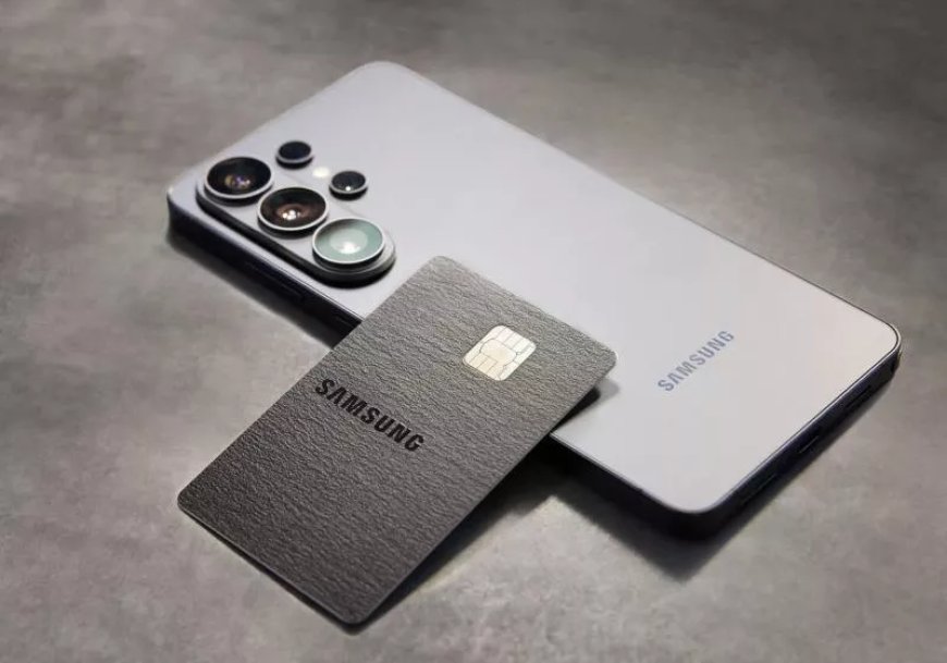 Samsung finally has its own credit card, seven years after Apple