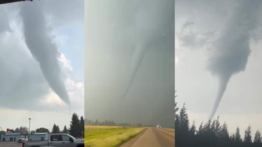 How the Northern Tornadoes Project helps verify twisters as Alberta on track for record year