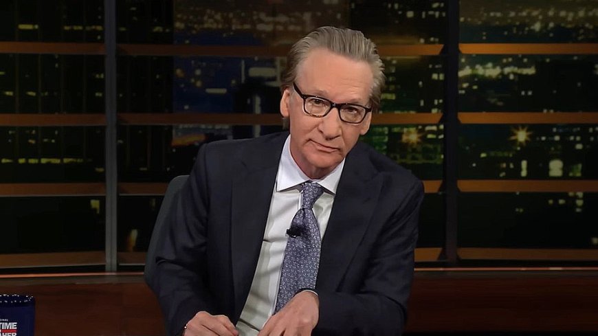 Maher mocks liberals for still panicking about Trump's antics, personality after 10 years