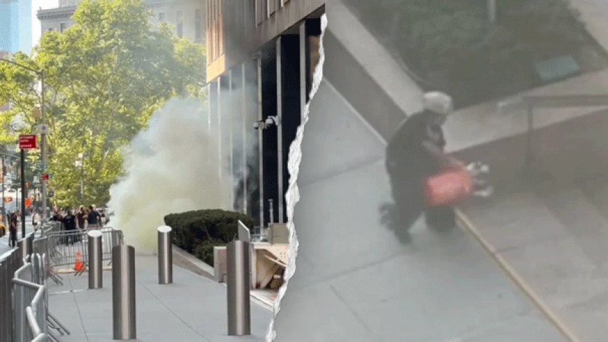 Army veteran faces arson charge after attack outside NYC federal building: 'Came armed with bad intentions'