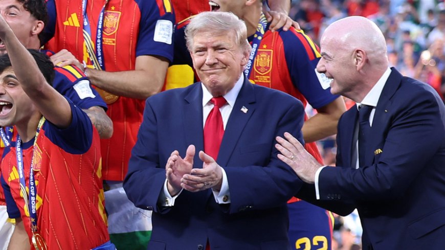 FOX reports massive, record-shattering ratings for 2026 FIFA World Cup Final between Spain and Argentina