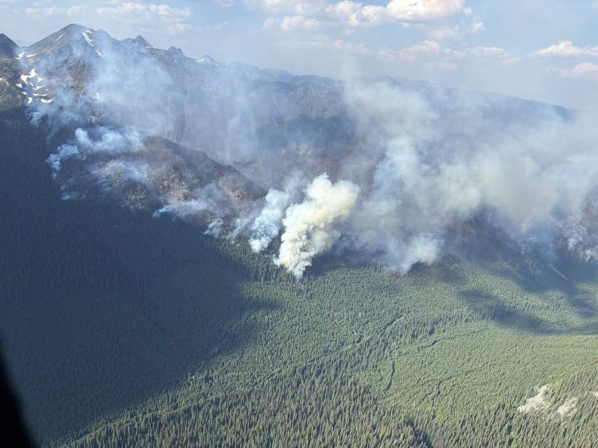 BC Wildfire Service braces for heat peak, warns of potential new starts