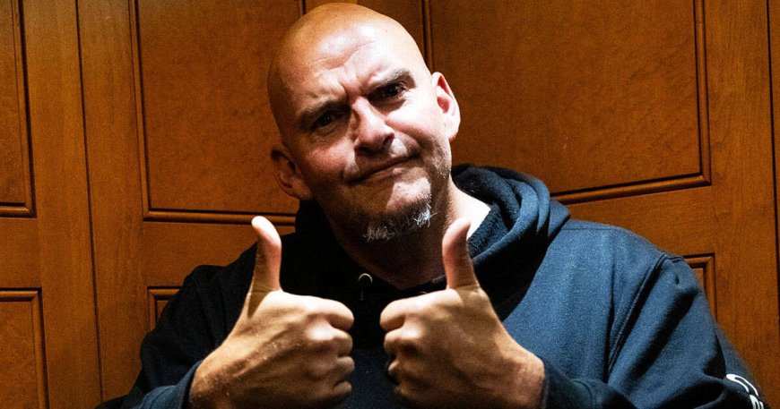 Democrats Are Quietly Panicking That Fetterman Will Switch Parties