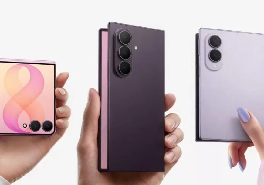 Samsung Galaxy Z Fold 8 and Fold 8 Ultra debut with Flex Titanium displays and Snapdragon 8 Gen 5