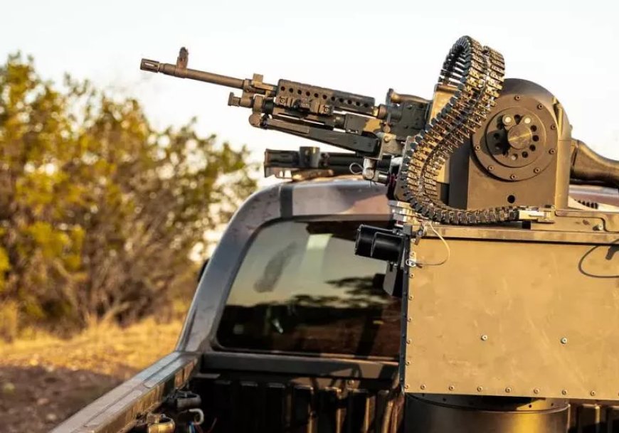 The Marines' new AI gun can track and target people, even though it's marketed as anti-drone