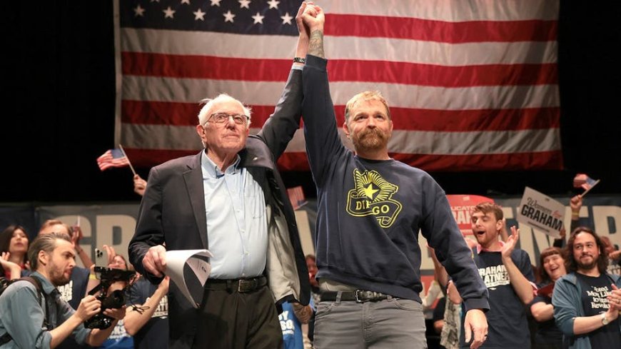 Former Bernie Sanders official accuses senator of pushing most antisemitic candidates 'in a generation'