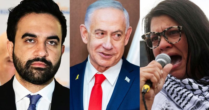 Democrat Tlaib Offers to ‘Help’ Mamdani Arrest ‘War Criminal’ Netanyahu: ‘Call Me’