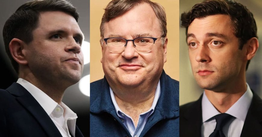 Democrats Who Rail Against ‘Epstein Class’ Accepted Donations from ‘Pedo Island’ Guest Reid Hoffman