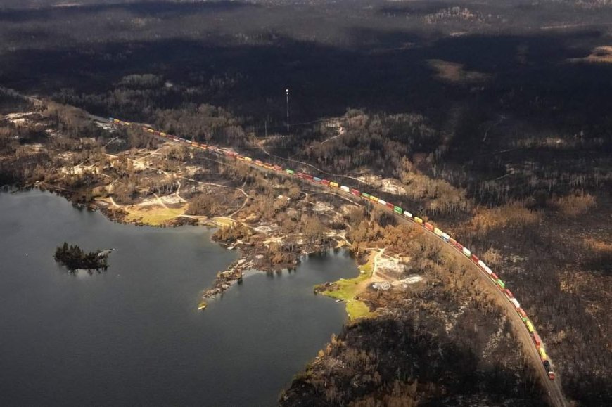 Officials say 180 fires continue to burn in northern Ontario