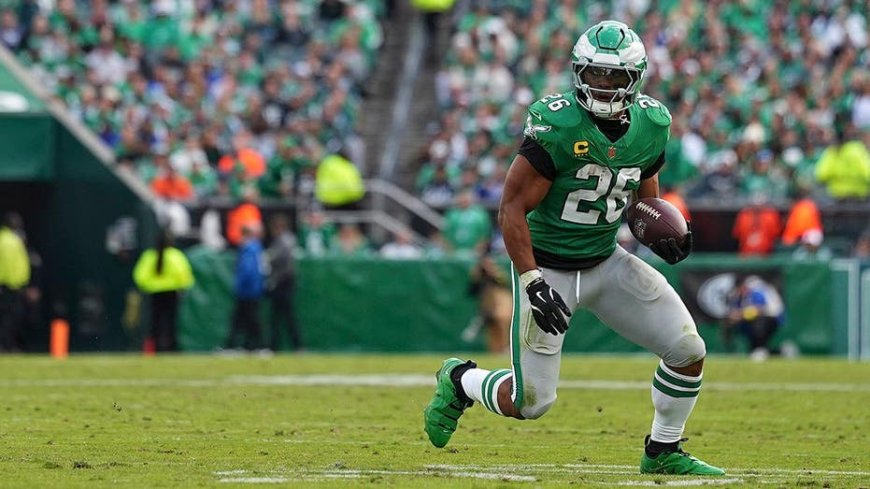 Saquon Barkley sees 'no reason why' NFL must keep turf fields after FIFA World Cup required grass surfaces