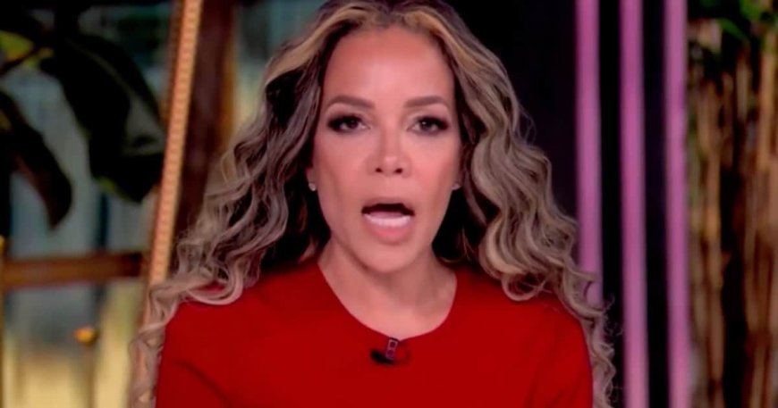 Sunny Hostin Renews Demand for Reparations Despite Family’s Ties to Slave Trade