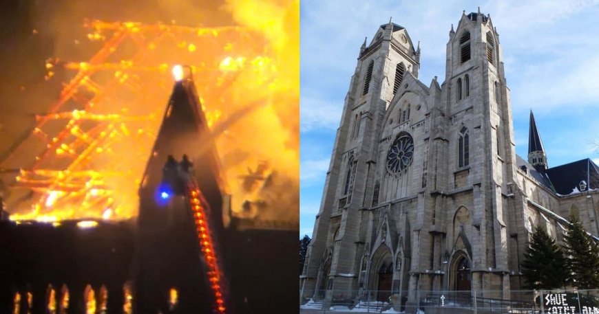 Another Historic New York Church Destroyed by Arsonists