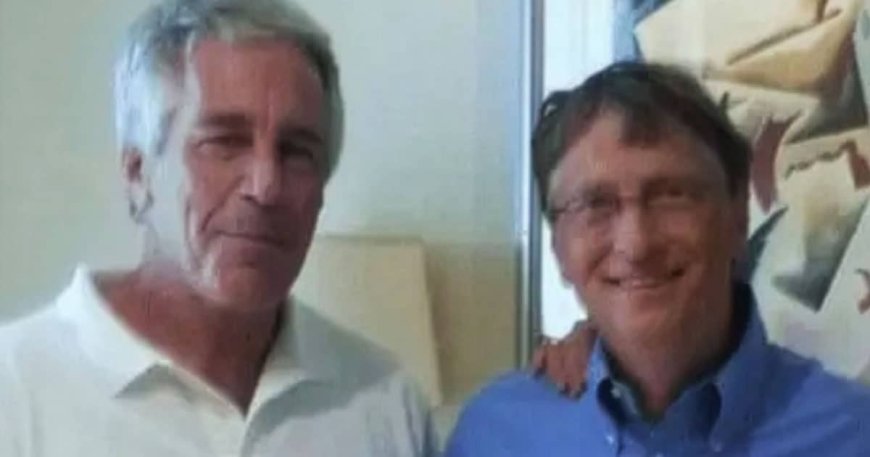 Bill Gates & His Foundation Staff Met with Epstein 30 Times, Probe Finds