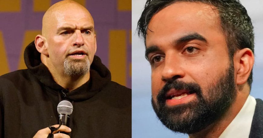 Fetterman Warns Mamdani ‘Admires’ Islamic ‘Terrorists’