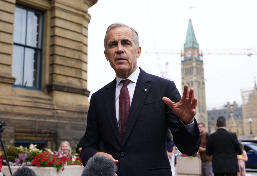 Carney aims to reverse $1 trillion in foreign capital flight over 2 days in September