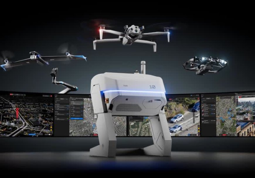 First-responder drones are spreading rapidly across the US, and privacy groups are worried