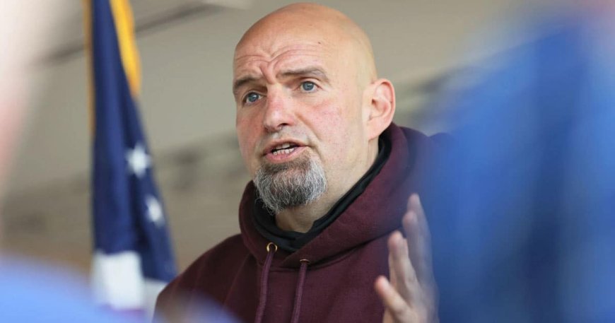 Fetterman Mocks Socialist Democrats After Hamas Terrorists Killed: ‘Cry Harder’