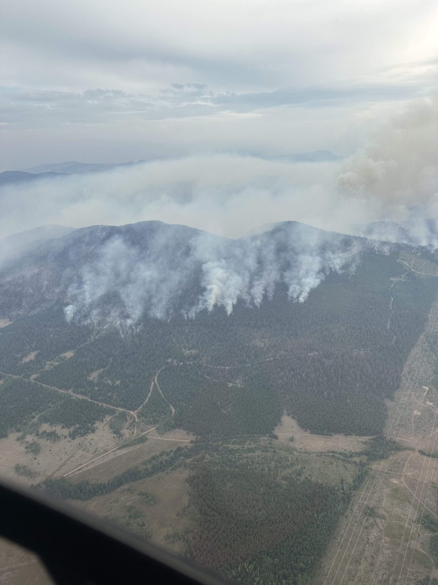 Evacuation order expanded in the areas of Clinton, Kelly Lake due to wildfire