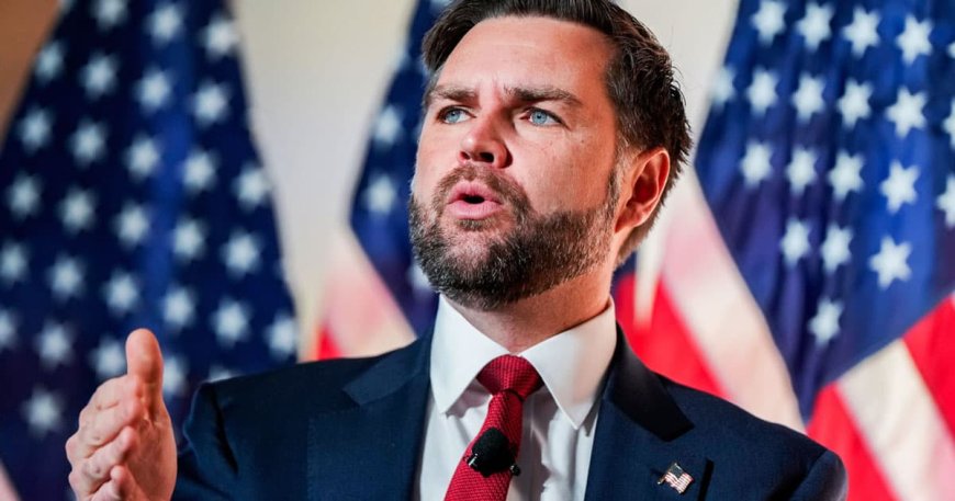 ‘Coordinated Op’ Against JD Vance Exposed from Within GOP