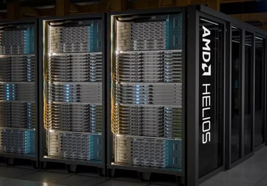 AMD's Helios rack is finally shipping, and it's coming for Nvidia's AI dominance