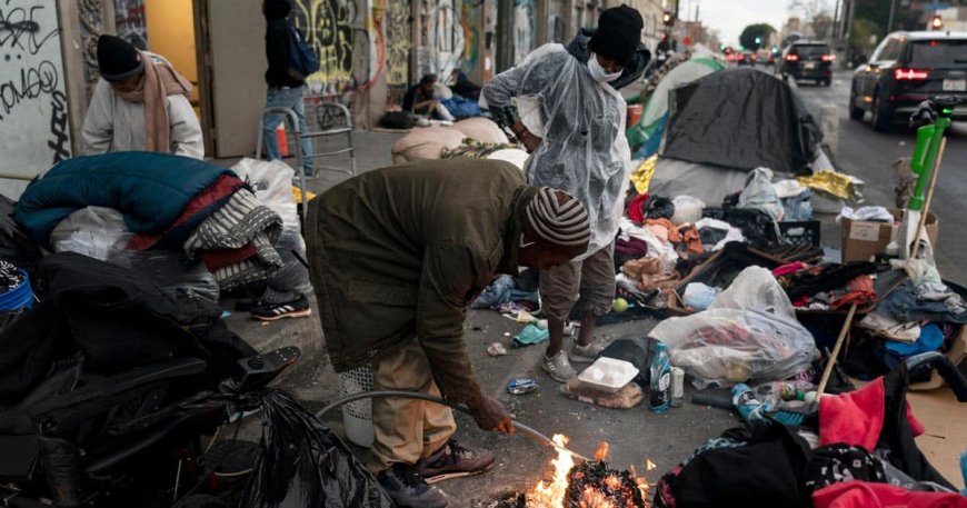 Homelessness Surging in Los Angeles After City Spends Billions in Taxpayer Money on ‘Fixing’ Crisis