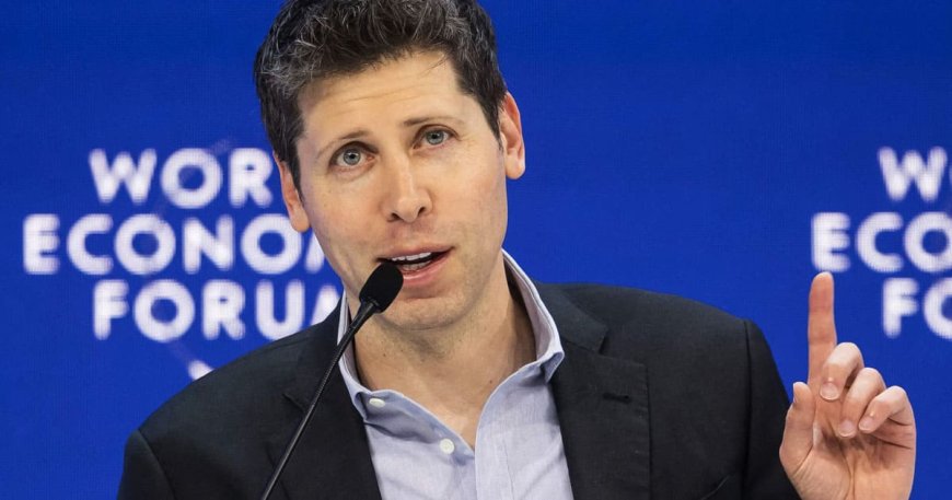 OpenAI’s Sam Altman: Humanity Has Entered the AI ‘Singularity’