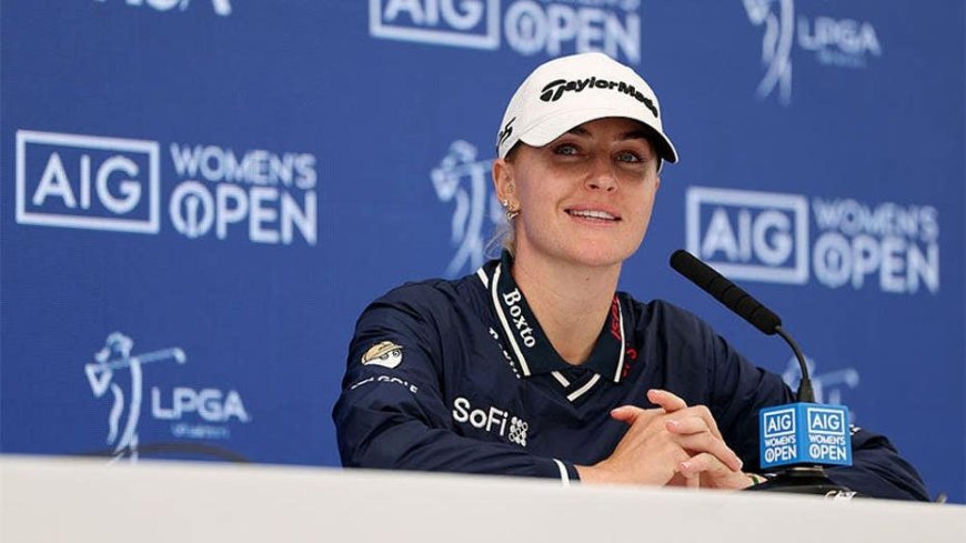 Charley Hull pulls off savage lottery prank on her caddie at Women's British Open