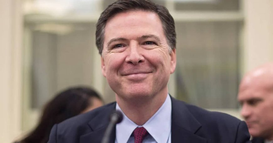James Comey Asks Judge to Dismiss Charges Over Anti-Trump ‘86 47’ Post: ‘Not a True Threat’