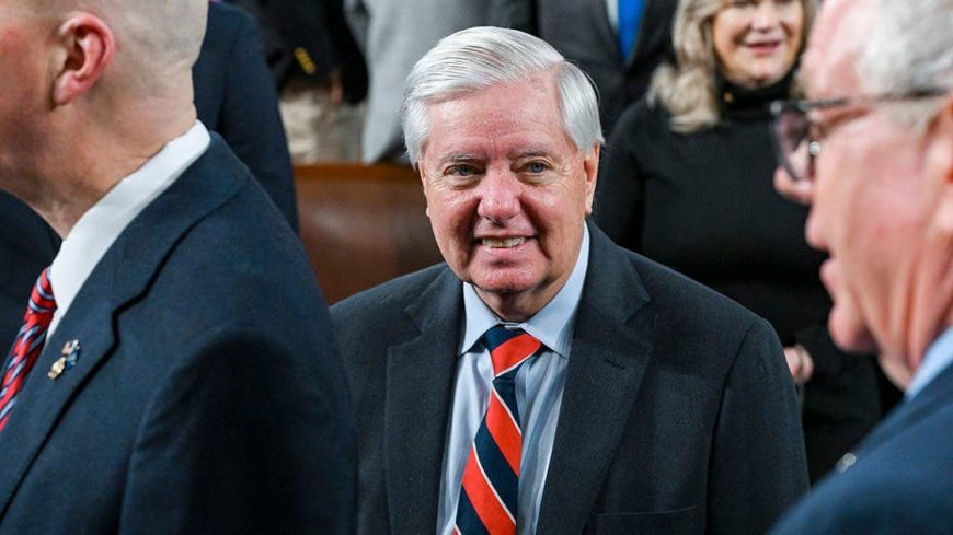 Graham's final mission advances as Senate moves to crush Putin's war machine with Russia, Iran sanctions