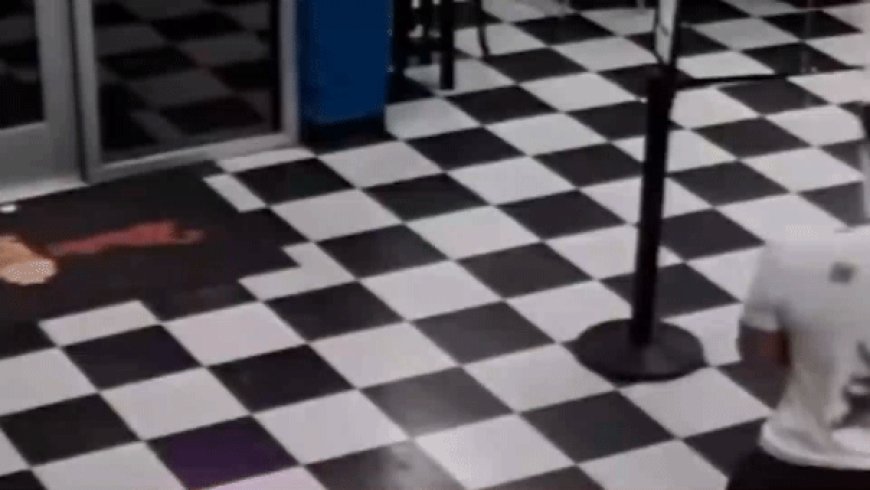 Barefoot bandit swipes Taylor Swift cardboard cutout from award-winning ice cream shop