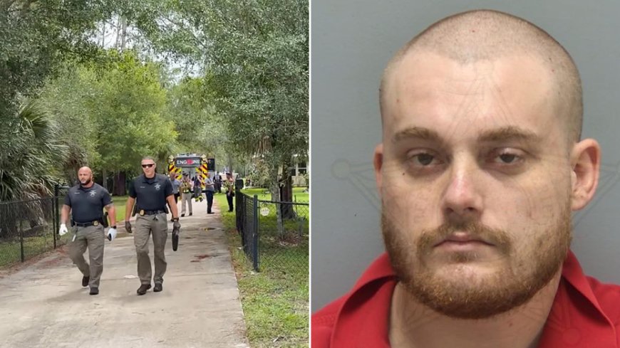 Florida man accused of killing mom and burning body because she ‘wanted to be cremated’