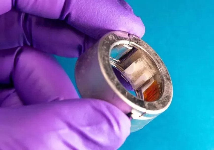 This smart ring can measure your blood sugar using sweat, no needles required