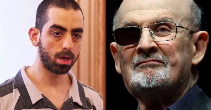 Salman Rushdie Attacker Convicted of Terrorism for Trying to Carry Out Iran’s Fatwa