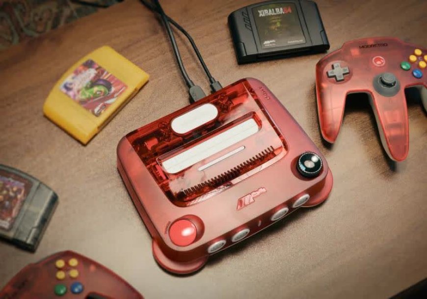 Dust off those Nintendo 64 cartridges: M64 brings classic games back to your TV
