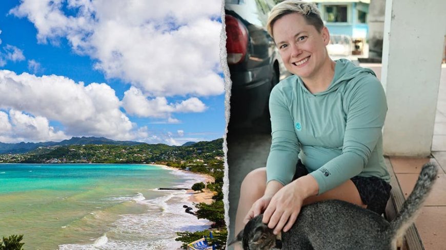Surveillance video shows missing American woman moments before she entered water during Caribbean vacation