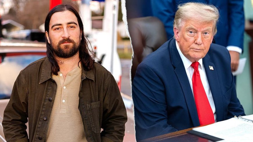White House turns hit song against Noah Kahan after singer fumes over Trump manufacturing post