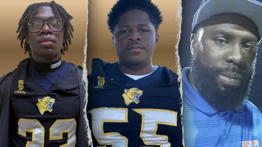 Football player stomped, jabbed in alleged hazing incident with broomstick by teammates as coaches hid it: DA