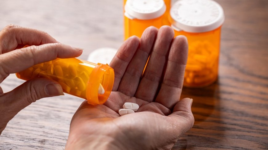 Older adults taking 5 or more prescription drugs face higher risk of death, study finds