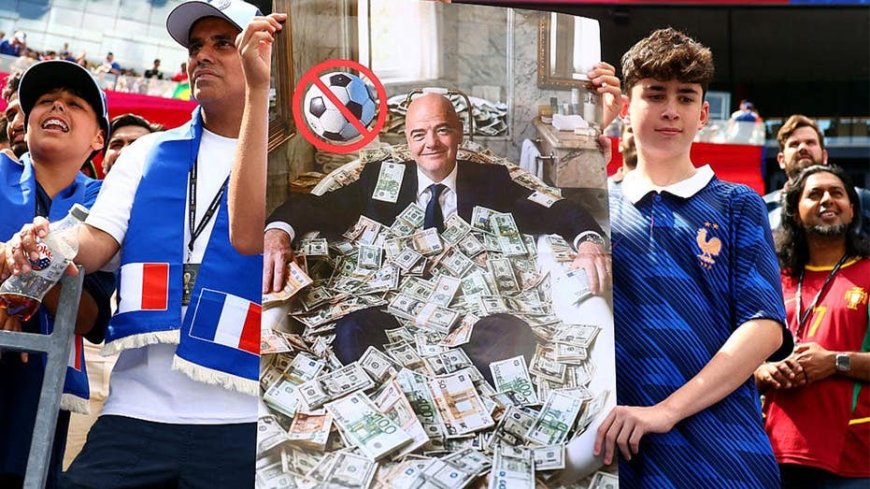 European soccer's governing body flips sport upside down with boycott of FIFA, future World Cups